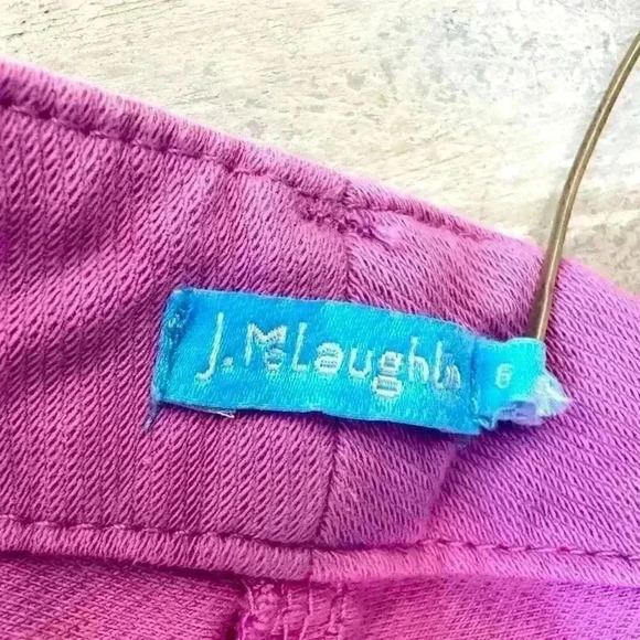 J. McLaughlin Lex Jeans Violet Size 6 - Picture 9 of 11